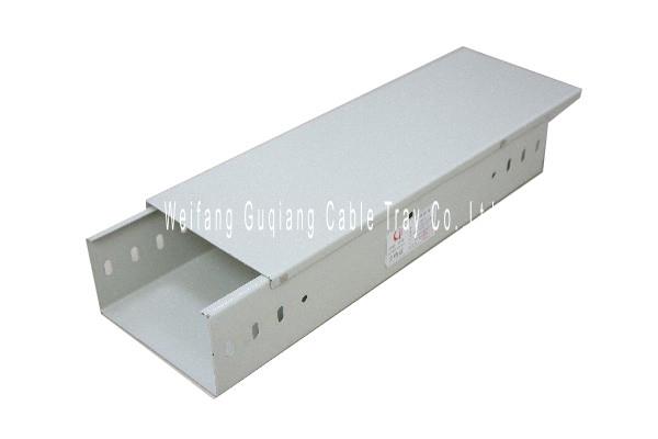 Powder Coated Cable Trunking