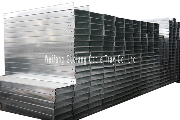 Trough Type Hot Dip Galvanised Cable Tray