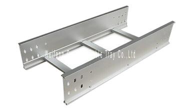 Ladder type aluminum alloy cable tray