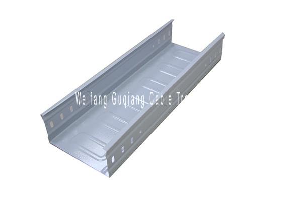 Trough Type Powder Coated Cable Tray