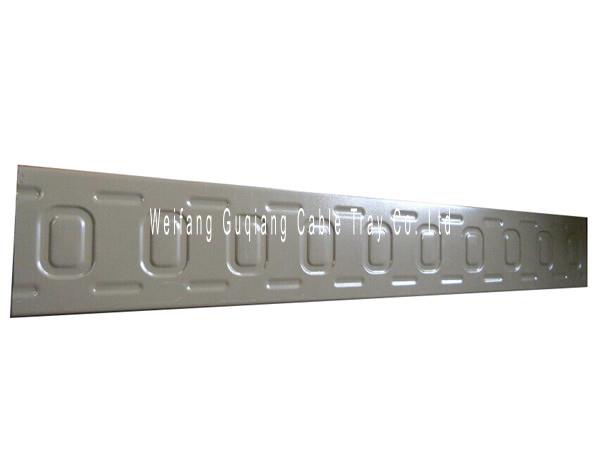 Large Span Powder Coated Cable Tray