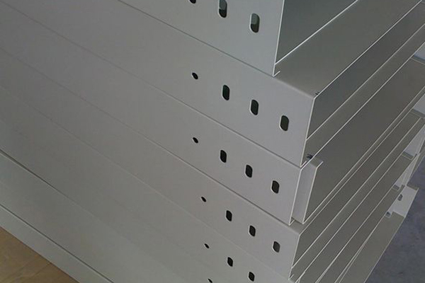 Trough Type Aluminum Alloy Cable Tray 